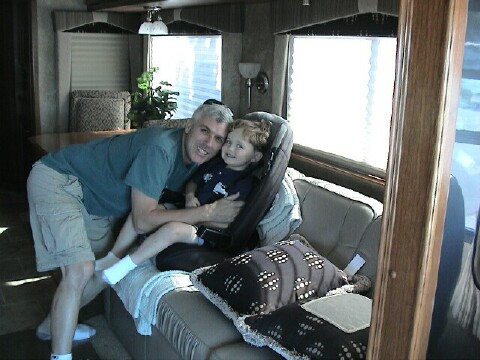 Daddy Wakes Christopher