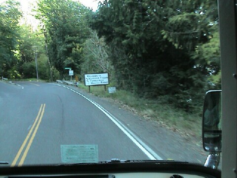 To Mossyrock