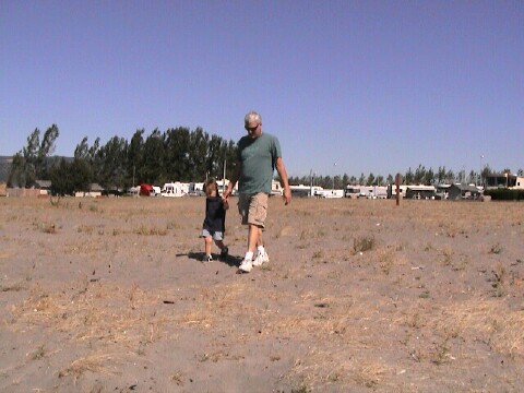 Down to the beach